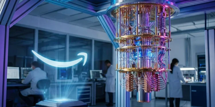 Amazon Kvantovy Pocitac
