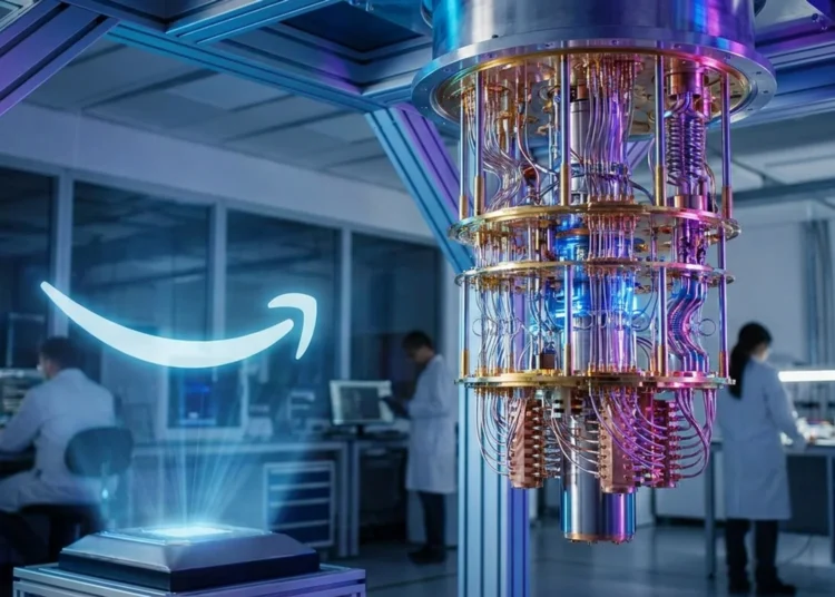 Amazon Kvantovy Pocitac