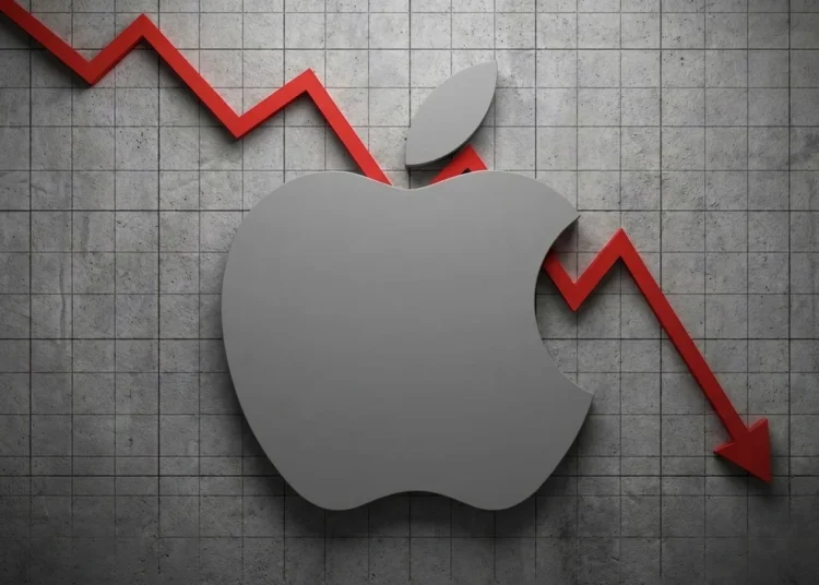 Apple Akcie Pokles