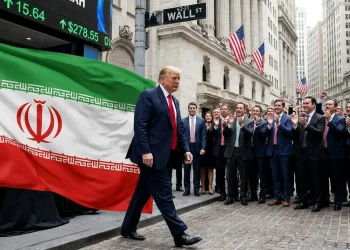 Donald Trump Iran Wall Street