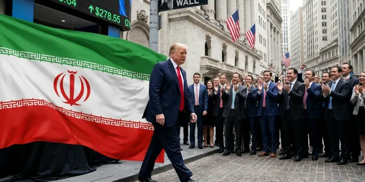 Donald Trump Iran Wall Street