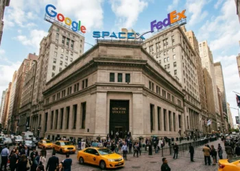 Google FedEx SpaceX