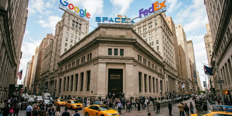 Google FedEx SpaceX