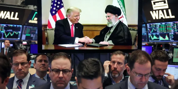 Irán Donald Trump
