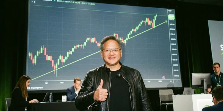 Jensen Huang Akcie