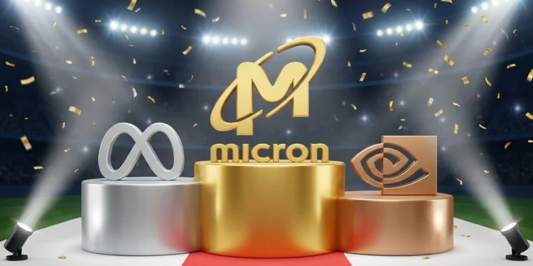 Micron Nvidia Meta