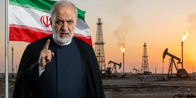 Ropa Iran Hrozba