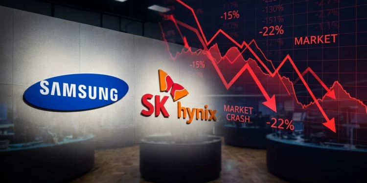 Samsung SK Hynix Prepad