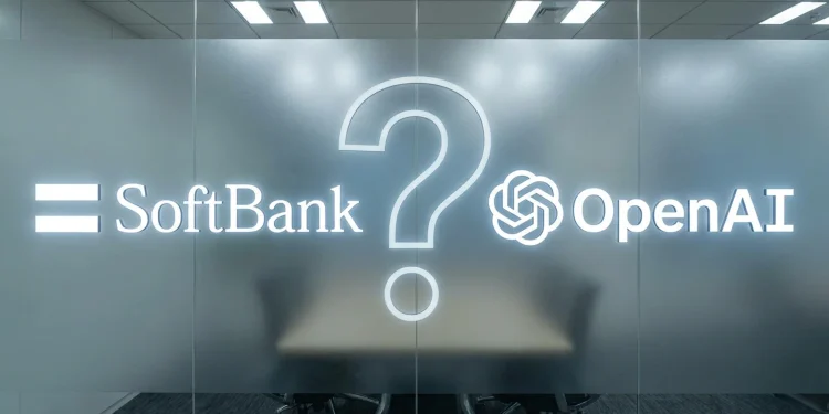SoftBank OpenAI Otaznik