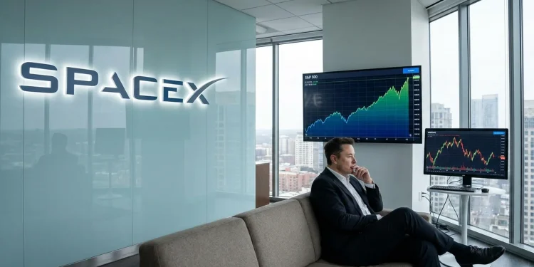 SpaceX SP500 Nasdaq