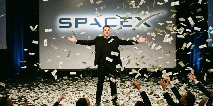 SpaceX Dolare