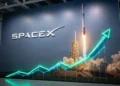 SpaceX Raketa Rast