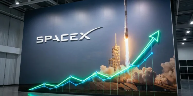 SpaceX Raketa Rast