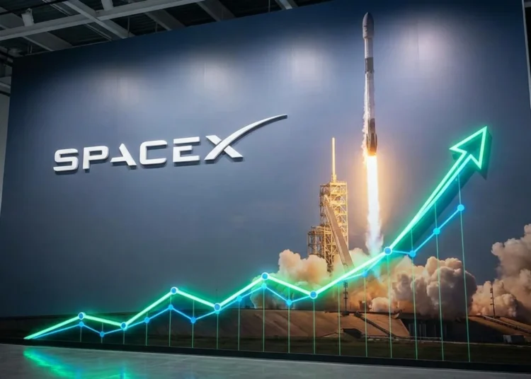 SpaceX Raketa Rast