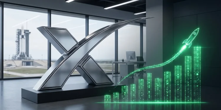 SpaceX Rast