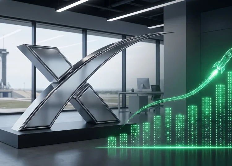 SpaceX Rast
