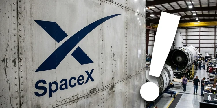 SpaceX Vykricnik