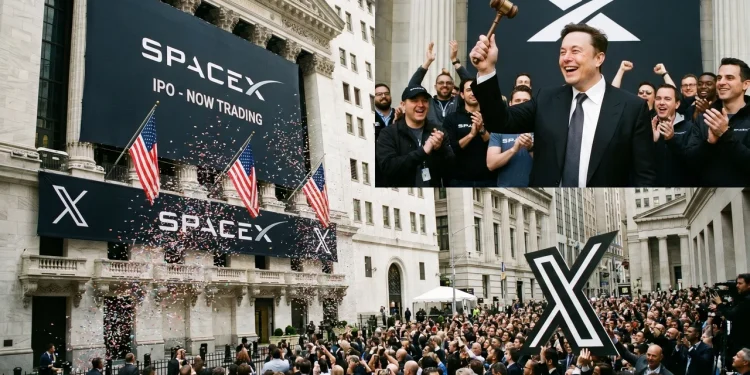 SpaceX IPO