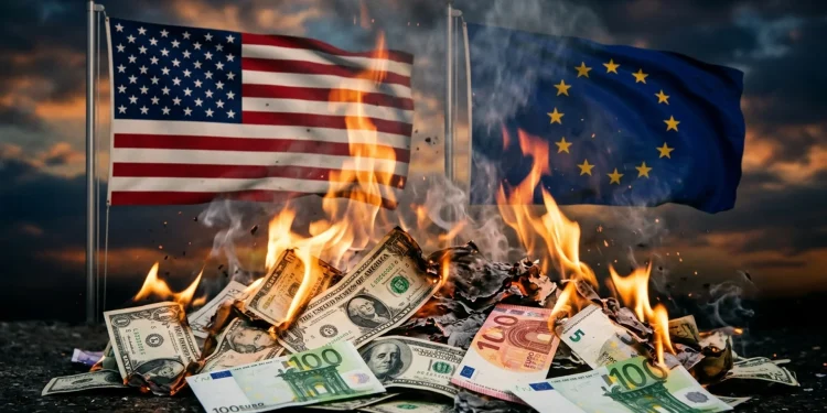 USA EÚ Inflacia