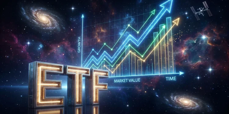 Vesmirne ETF
