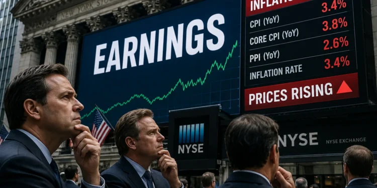 inflácia earnings
