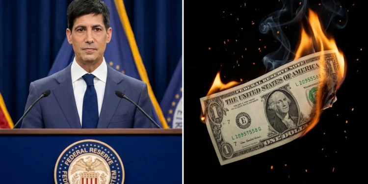 Kevin Warsh Inflacia