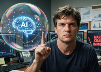 Michael Burry Varovanie AI
