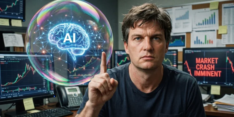 Michael Burry Varovanie AI