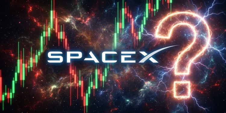 SpaceX Graf Otaznik