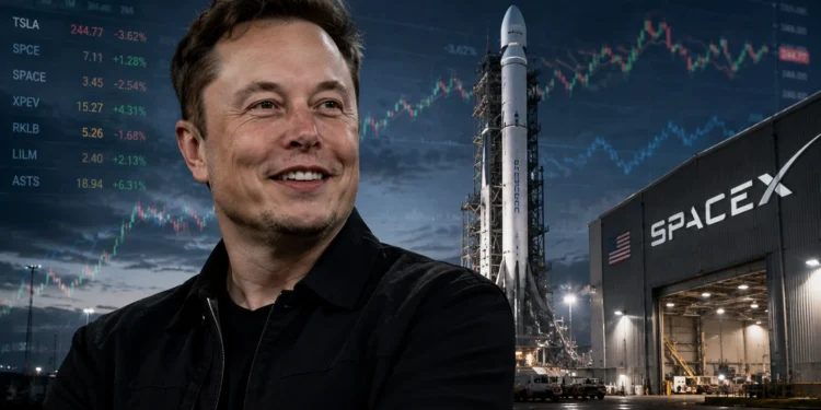 SpaceX musk
