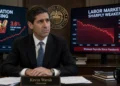Kevin Warsh fed trh práce
