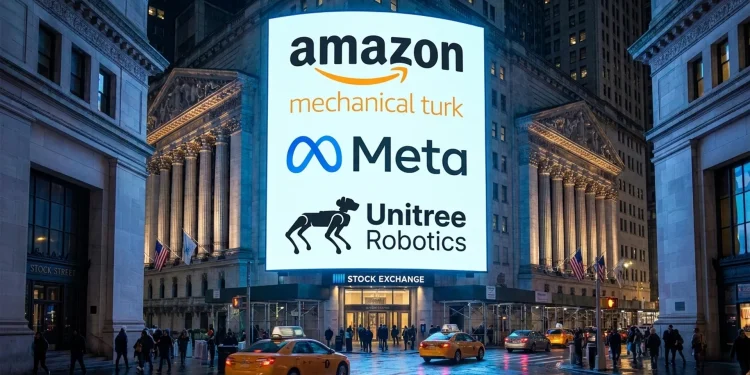 Meta Unitree Mechanical Turk