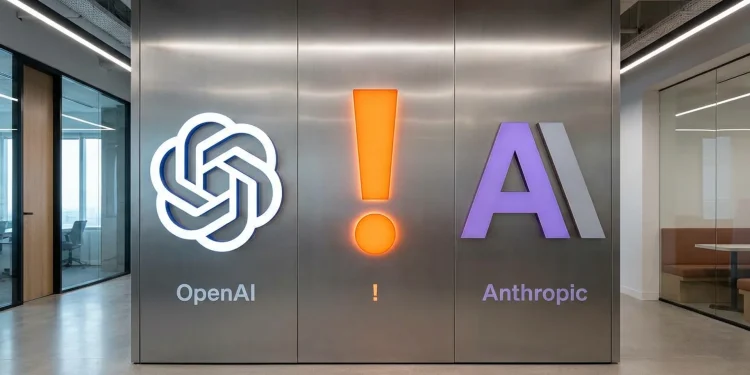OpenAI Anthropic Vykricnik