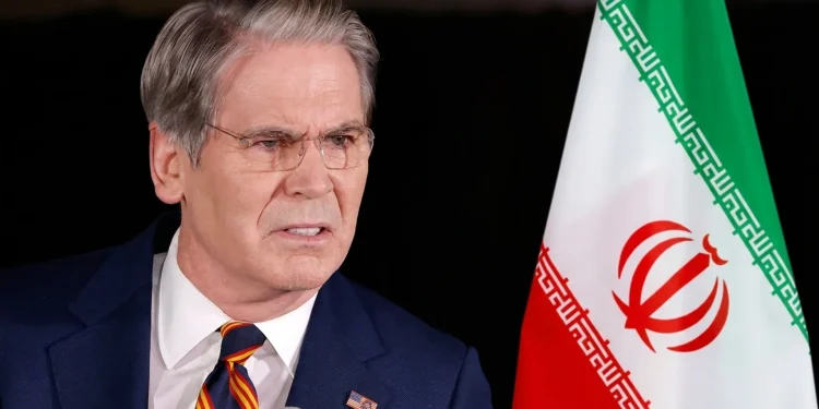 Scott Bessent Iran