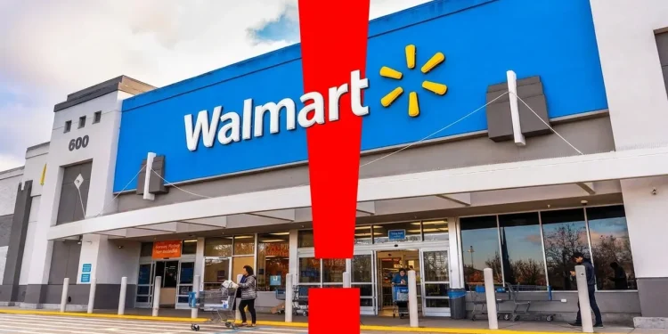Walmart Varovanie