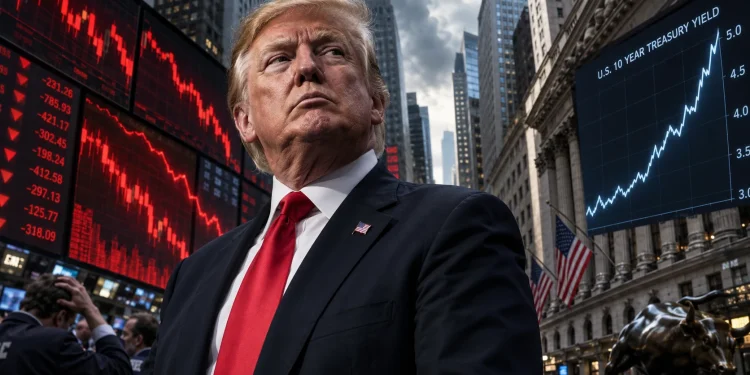 Donald Trump wall street