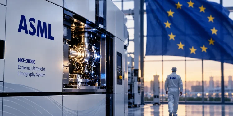 ASML Európa