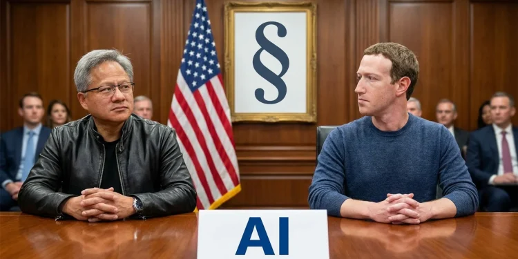 Huang Zuckerberg AI Regulacia