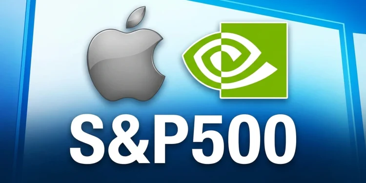 Apple Nvidia Sp500