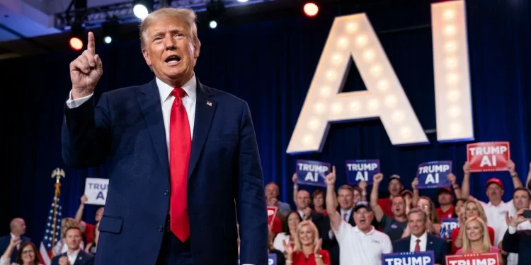 Donald Trump AI