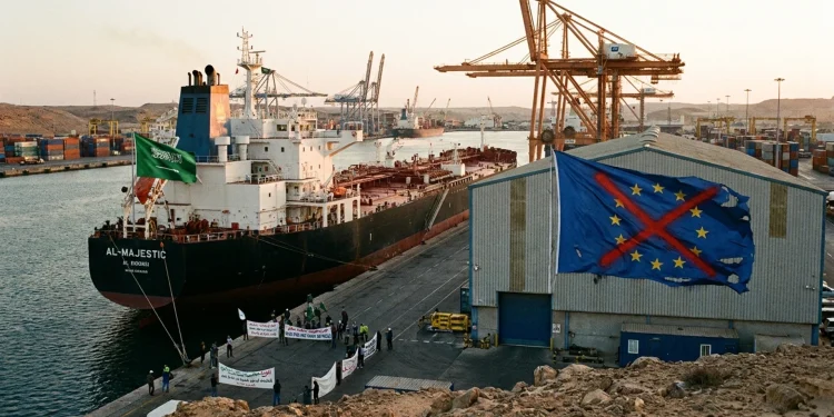 EÚ Saudstka Arabia Ropa