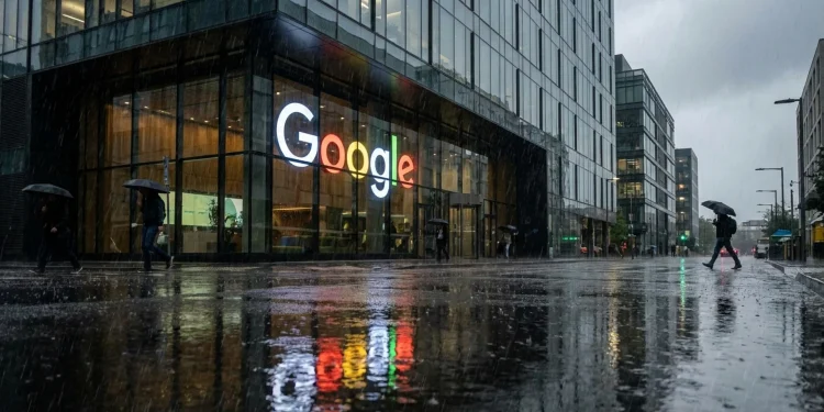 Google Budova Dazd