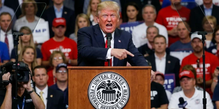 Trump Hnev Fed