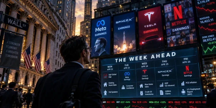 akciové trhy earnings