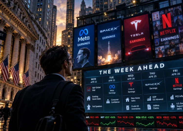 akciové trhy earnings