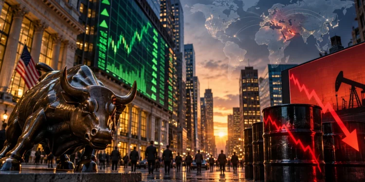 Wall Street ceny ropy