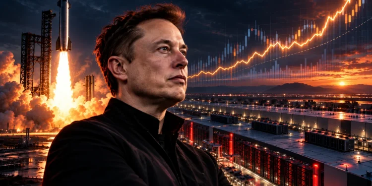 SpaceX akcie