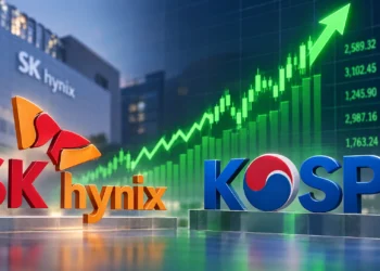 SK Hynix Kospi Rast