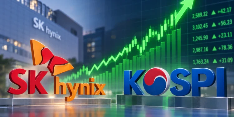 SK Hynix Kospi Rast