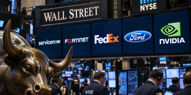ServiceNow Fortinet FedEx Ford Nvidia